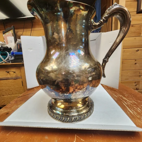 Silver Plate Pitcher - Picture 1 of 3